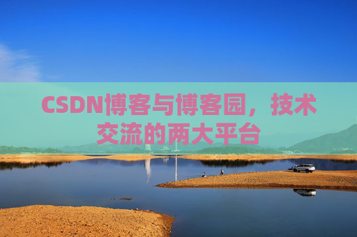 CSDN博客与博客园，技术交流的两大平台